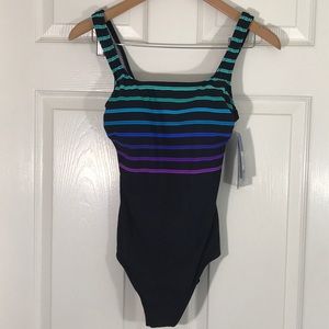 reebok one piece bathing suits
